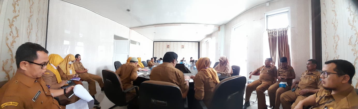 Kegiatan Rapat Pembahasan KUA dan PPAS